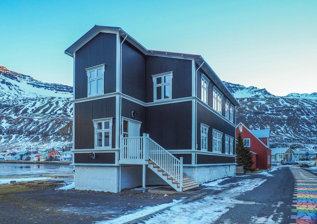Vith Lonith Guesthouse Seyðisfjörður Εξωτερικό φωτογραφία